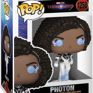 Funko POP! Vinyl: The Marvels - Photon - Collectable Vinyl Figure - Gift Idea - Official Merchandise - for Kids & Adults - Movies Fans - Model Figure for Collectors and Display