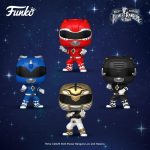 Funko Pop! Movies: Mighty Morphin Power Rangers: The Movie - Red Ranger - Power Rangers Movie - Collectable Vinyl Figure - Gift Idea - Official Merchandise - Toys for Kids & Adults - Movies Fans