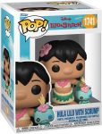 Funko Pop! & Buddy: Lilo & Stitch - Hula Lilo with Scrump - Collectable Vinyl Figure - Gift Idea - Official Merchandise - Toys for Kids & Adults - Disney Fans - Model Figure for Collectors