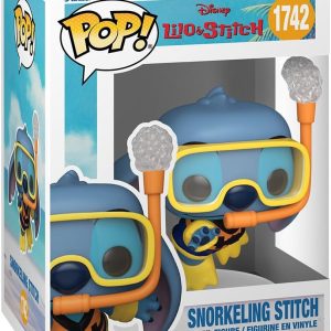 Funko Pop! Disney: Lilo & Stitch - Snorkeling Stitch - Collectable Vinyl Figure - Gift Idea - Official Merchandise - Toys for Kids & Adults - Disney Fans - Model Figure for Collectors