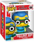 Funko Pop! Bitty: Simpsons - Bart Simpson. Mr. Burns. Krusty The Clown. and Mystery Chase Figure - 0.9 Inch (2.2 Cm) - The Simpsons Collectable - Stackable Display Shelf Included