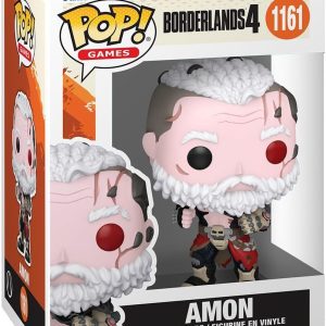 Funko Pop! Games: Borderlands 4 - Amon - Collectable Vinyl Figure - Gift Idea - Official Merchandise - Toys for Kids & Adults - Video Games Fans - Model Figure for Collectors