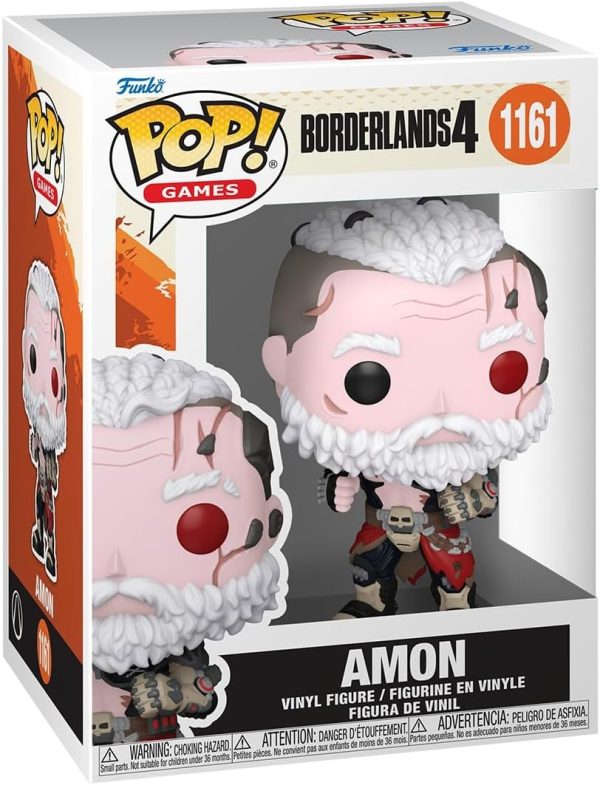 Funko Pop! Games: Borderlands 4 - Amon - Collectable Vinyl Figure - Gift Idea - Official Merchandise - Toys for Kids & Adults - Video Games Fans - Model Figure for Collectors