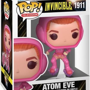 Funko Pop! TV: Invincible - Atom Eve - Collectable Vinyl Figure - Gift Idea - Official Merchandise - Toys for Kids & Adults - Superheroes Fans - Model Figure for Collectors