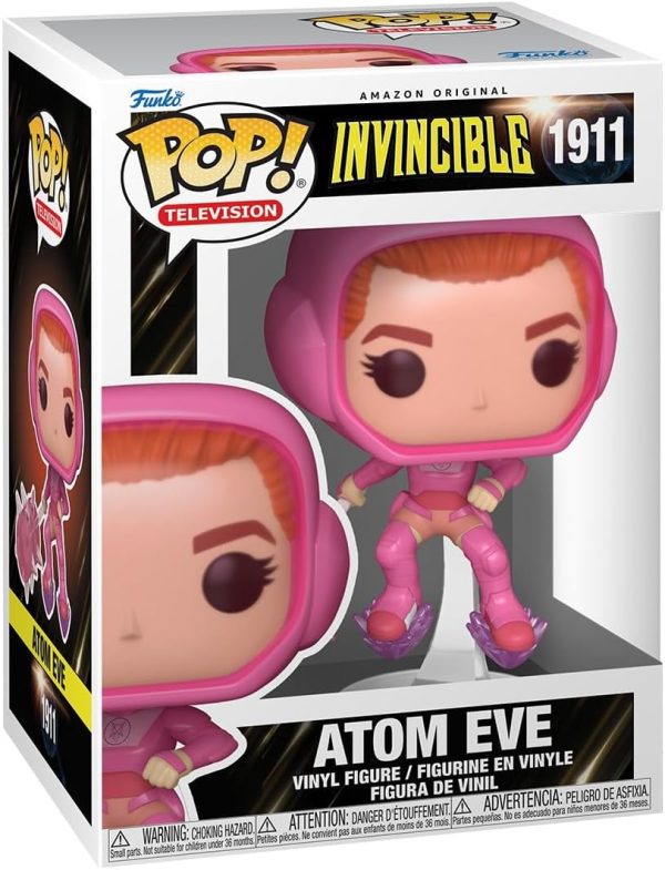 Funko Pop! TV: Invincible - Atom Eve - Collectable Vinyl Figure - Gift Idea - Official Merchandise - Toys for Kids & Adults - Superheroes Fans - Model Figure for Collectors