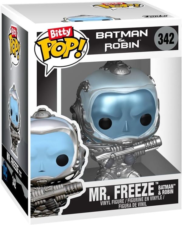 Funko Bitty POP! Batman 85th - Catwoman. 4-Pack and A Surprise Mystery Mini Figure - 0.9 Inch (2.2 Cm) - DC Comics Collectable - Stackable Display Shelf Included - Gift Idea - Party Bags Stocking