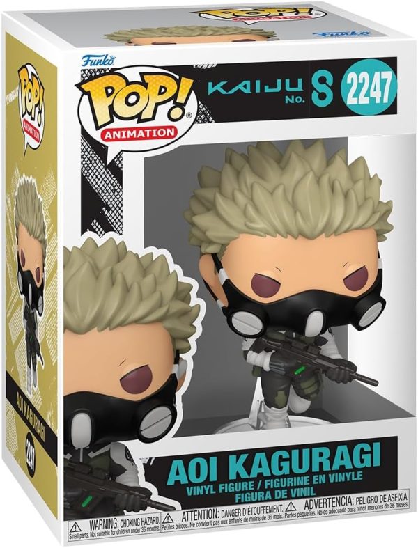 Funko Pop! Animation: Kaiju No8 - Aoi Kaguragi - Collectable Vinyl Figure - Gift Idea - Official Merchandise - Toys for Kids & Adults - Anime Fans - Model Figure for Collectors and Display