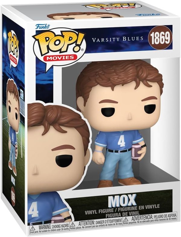 Funko POP Movies: Varsity Blues - MOX?? - Collectable Vinyl Figure - Gift Idea - Official Merchandise - for Kids & Adults - Movies Fans - Model Figure for Collectors and Display
