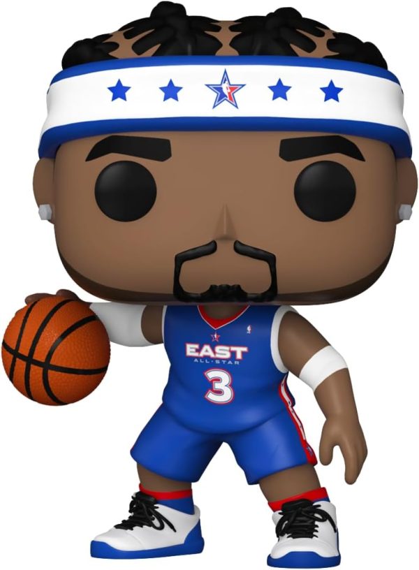 Funko POP! NBA: Legends - Allen Iverson?? Iverson - (2005) - Collectable Vinyl Figure - Gift Idea - Official Merchandise - for Kids & Adults - Sports Fans - Model Figure for Collectors and Display
