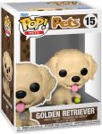 Funko Pop! Pets: Golden Retriever - Collectable Vinyl Figure - Gift Idea - Official Merchandise - Toys for Kids & Adults - Owned IP Fans - Model Figure for Collectors and Display