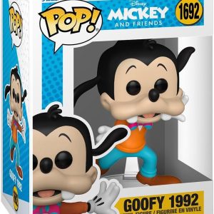 Funko Pop! Disney: Goofy Through The Ages - Goofy 1992 - Collectable Vinyl Figure - Gift Idea - Official Merchandise - Toys for Kids & Adults - Disney Fans - Model Figure for Collectors and Display