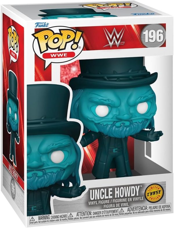 Funko Pop! WWE: Uncle Howdy - 1/6 Odds for Rare Chase Variant - Bo Dallas - Collectable Vinyl Figure - Gift Idea - Official Merchandise - Toys for Kids & Adults - Sports Fans