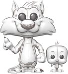 Funko Pop!&Buddy: Looney Tunes - Sylvester & Tweety? - Collectable Vinyl Figure - Gift Idea - Official Merchandise - Toys for Kids & Adults - Movies Fans - Model Figure for Collectors