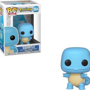 Funko Pop Pokemon - Squirtle/Carapuce/Schiggy - Squirtle Vinyl Figure - Collectable Vinyl Figure - Gift Idea - Official Merchandise - Toys for Kids & Adults - Video Games Fans