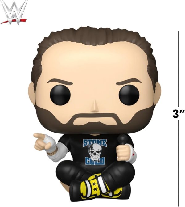 Funko Pop! WWE: CM Punk - Collectable Vinyl Figure - Gift Idea - Official Merchandise - Toys for Kids & Adults - Sports Fans - Model Figure for Collectors and Display