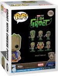 Funko POP! Marvel: Guardians of The Galaxy - Groot - 1/6 Odds for Rare Chase Variant with Cheese Puffs - Groot Shorts - Collectable Vinyl Figure - Gift Idea - Official Merchandise - for Kids & Adults