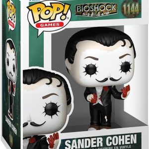 Funko Pop! Games: Bioshock - Sander Cohen - Collectable Vinyl Figure - Gift Idea - Official Merchandise - Toys for Kids & Adults - Video Game Fans - Model Figure for Collectors and Display