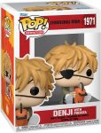 Funko Pop! Animation: Chainsaw Man - Denji with Pochita - Collectable Vinyl Figure - Gift Idea - Official Merchandise - Toys for Kids & Adults - Anime Fans - Model Figure for Collectors