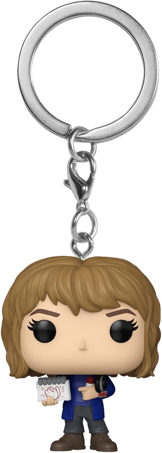 Funko Pop! Keychain: Stranger Things - Robin Buckley - Stranger Things Novelty Keyring - Collectable Mini Figure - Stocking Filler - Gift Idea - Official Merchandise - TV Fans - Backpack Decor