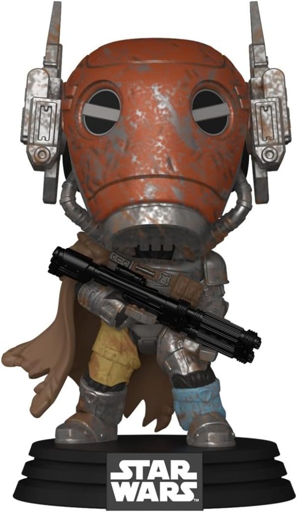 Funko Pop! Star Wars: Mandalorian & Grogu - Mercenary Guard Droid - Collectable Vinyl Figure - Gift Idea - Official Merchandise - Toys for Kids & Adults - Star Wars Fans