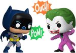 Funko POP! Heroes: Batman's 85th Anniversary - Joker/Batman. 2-Pack - DC Comics - Collectable Vinyl Figure - Gift Idea - Official Merchandise - for Kids & Adults - Comic Books Fans