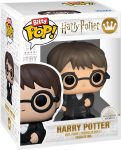 Funko Bitty POP! Harry Potter Goblet of Fire. 4-Pack - Harry. Cho. Parvati. and a Surprise Mystery Mini Figure - 0.9 Inch (2.2 Cm) - Harry Potter Collectable - Stackable Display Shelf Included