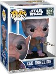 Funko Pop! Star Wars: Mandalorian & Grogu - Zeb Orrelios - Collectable Vinyl Figure - Gift Idea - Official Merchandise - Toys for Kids & Adults - Star Wars Fans