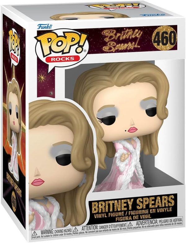 Funko Pop Rocks: Britney Spears - Lucky - Collectable Vinyl Figure - Gift Idea - Official Merchandise - Toys for Kids & Adults - Music Fans - Model Figure for Collectors and Display