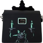 Loungefly Disney: Haunted Mansion Crossbody Purse. Amazon Exclusive