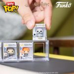 Funko Bitty POP! HP - Dumbledore. 4-Pack - Albus Dumbledore. Nearly Headless Nick. Minerva McGonagall and A Surprise Mystery Mini Figure - 0.9 Inch (2.2 Cm) - Harry Potter Collectable - Gift Idea