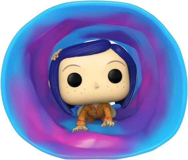 Funko POP! Deluxe: Coraline 15th Anniversary - Coraline - Collectable Vinyl Figure - Gift Idea - Official Merchandise - for Kids & Adults - Movies Fans - Model Figure for Collectors and Display