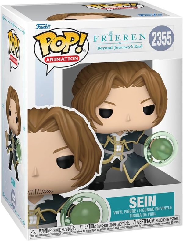Funko Pop! Animation: Frieren Beyond Journeys End - Sein - Collectable Vinyl Figure - Gift Idea - Official Merchandise - Toys for Kids & Adults - Anime Fans - Model Figure for Collectors