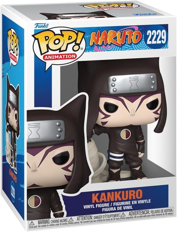 Funko Pop! Animation: Naruto Classic - Kankuro - Collectable Vinyl Figure - Gift Idea - Official Merchandise - Toys for Kids & Adults - Anime Fans - Model Figure for Collectors and Display