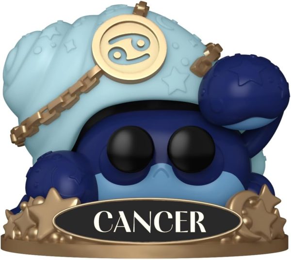 Funko Pop! Zodiac: Cancer - Collectable Vinyl Figure - Gift Idea - Official Merchandise - Toys for Kids & Adults IP Fans - Model Figure for Collectors and Display