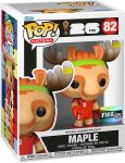 Funko Pop! FIFA Mascots: World Cup 2026 - Maple - FIFA World Cup - Collectable Vinyl Figure - Gift Idea - Official Merchandise - Toys for Kids & Adults - Sports Fans - Model Figure for Collectors