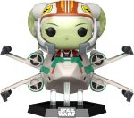Funko POP! Ride Super Deluxe: Star Wars Rebels - Hera Syndulla in X-Wing - Star Wars: Rebels - Collectable Vinyl Figure - Gift Idea - Official Merchandise - for Kids & Adults