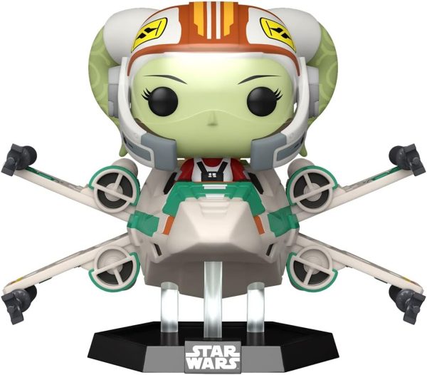 Funko POP! Ride Super Deluxe: Star Wars Rebels - Hera Syndulla in X-Wing - Star Wars: Rebels - Collectable Vinyl Figure - Gift Idea - Official Merchandise - for Kids & Adults