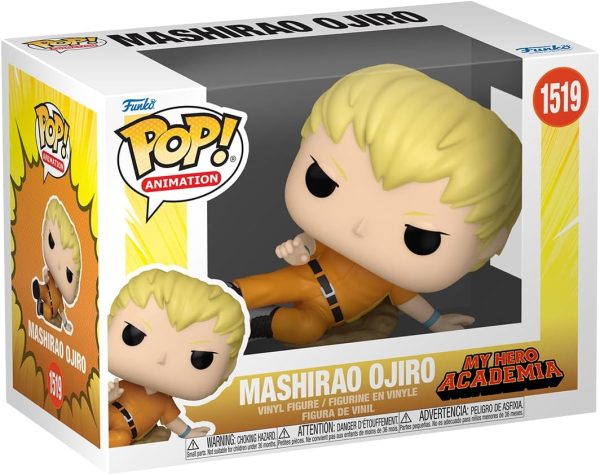 Funko POP! Animation: My Hero Academia (MHA) - Hero League Baseball - Mashirao Ojiro - Collectable Vinyl Figure - Gift Idea - Official Merchandise - for Kids & Adults - Anime Fans