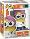 Funko POP! Rocks: Minions X BTS - Jin - BTS + Minions - Collectable Vinyl Figure - Gift Idea - Official Merchandise - for Kids & Adults - Movies. Music Fans - Model Figure for Collectors and Display