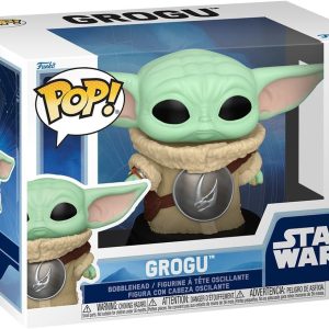 Funko Pop! Star Wars: Mandalorian & Grogu - Grogu - Collectable Vinyl Figure - Gift Idea - Official Merchandise - Toys for Kids & Adults - Star Wars Fans - Model Figure for Collectors and Display