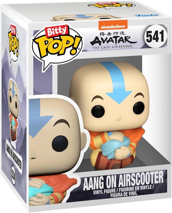 Funko Bitty Pop! Avatar: The Last Airbender - Azula. Ty Lee. Zuko. & A Surprise Mystery Mini Figure - 0.9 Inch (2.2 Cm) Collectable - Stackable Display Shelf Included - Gift Idea - Cake Topper