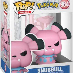 Funko Pop Games: Pokemon - Snubbull - Collectable Vinyl Figure - Gift Idea - Official Merchandise - Toys for Kids & Adults - Video Games Fans - Model Figure for Collectors and Display