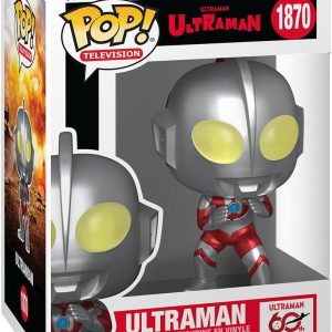 Funko Pop! Television: Ultraman - Metallic - Collectable Vinyl Figure - Gift Idea - Official Merchandise - Toys for Kids & Adults - TV Fans - Model Figure for Collectors and Display