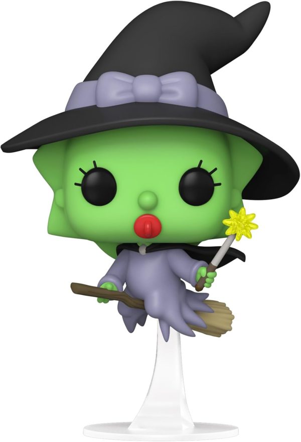 Funko Pop TV: Simpsons - Witch Maggie Simpson - (Glow in The Dark) - The Simpsons - Amazon Exclusive - Collectable Vinyl Figure - Gift Idea - Official Merchandise - Toys for Kids & Adults