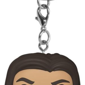 Funko POP! Keychain: The Marvels - Ms. Marvel Novelty Keyring - Collectable Mini Figure - Stocking Filler - Gift Idea - Official Merchandise - Movies Fans - Backpack Decor