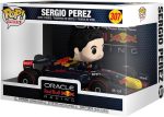 Funko POP! Ride Super Deluxe: Formula 1- Sergio Perez - Red Bull F1 - Collectable Vinyl Figure - Gift Idea - Official Merchandise - for Kids & Adults - Sports Fans - Model Figure for Collectors