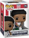 Funko Pop! Football: USA - Weston McKennie - U.S. Men's Soccer Team - Collectable Vinyl Figure - Gift Idea - Official Merchandise - Toys for Kids & Adults - Sports Fans - Model Figure for Collectors