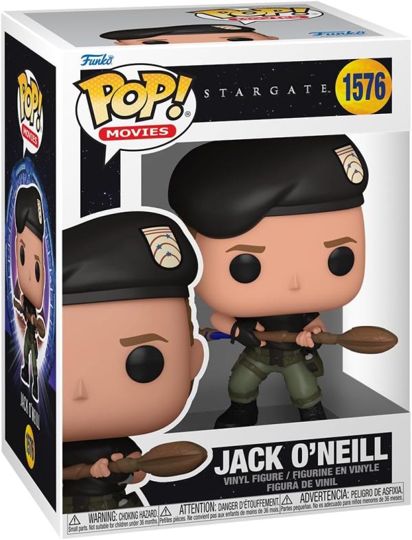Funko POP! Movies: Stargate ?C Jack O'Neil - Collectable Vinyl Figure - Gift Idea - Official Merchandise - for Kids & Adults - Movies Fans - Model Figure for Collectors and Display