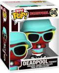 Funko Bitty POP! Deadpool - Bathtime. 4-Pack and A Surprise Mystery Mini Figure - 0.9 Inch (2.2 Cm) Collectable - Stackable Display Shelf Included - Gift Idea - Party Bags Stocking - Cake Topper