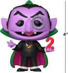 Funko Pop! TV: Sesame Street - The Count - Collectable Vinyl Figure - Gift Idea - Official Merchandise - Toys for Kids & Adults - TV Fans - Model Figure for Collectors and Display